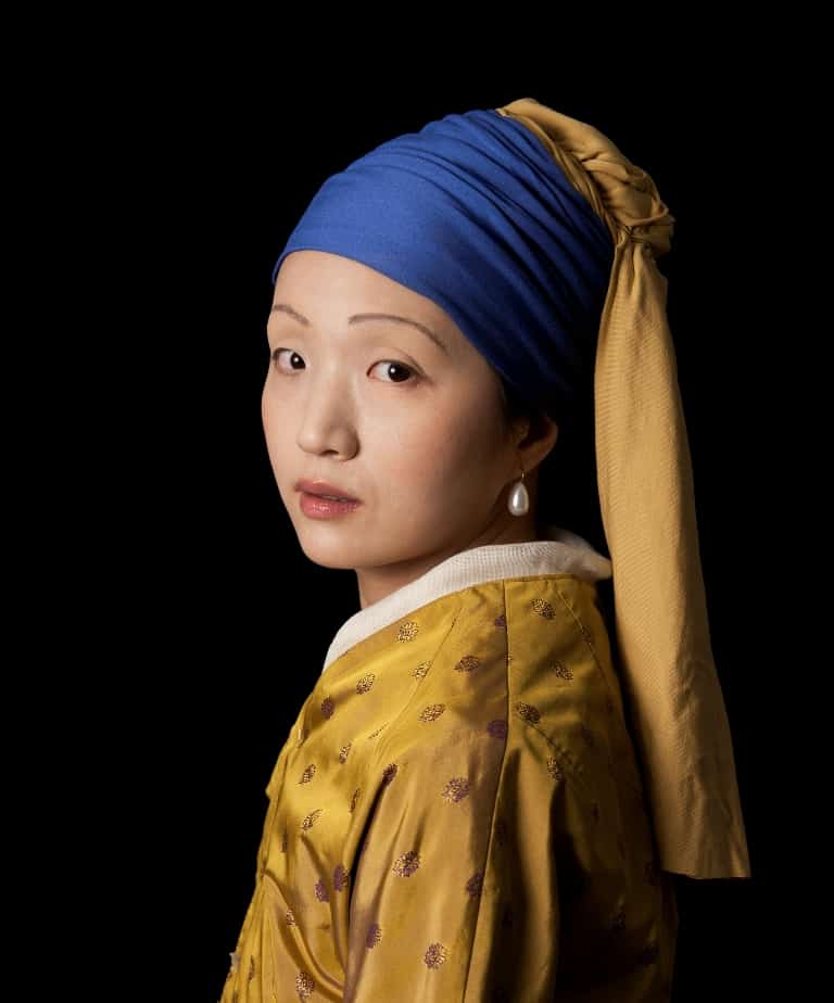 Ode to Vermeer's Meisje met de Parel
