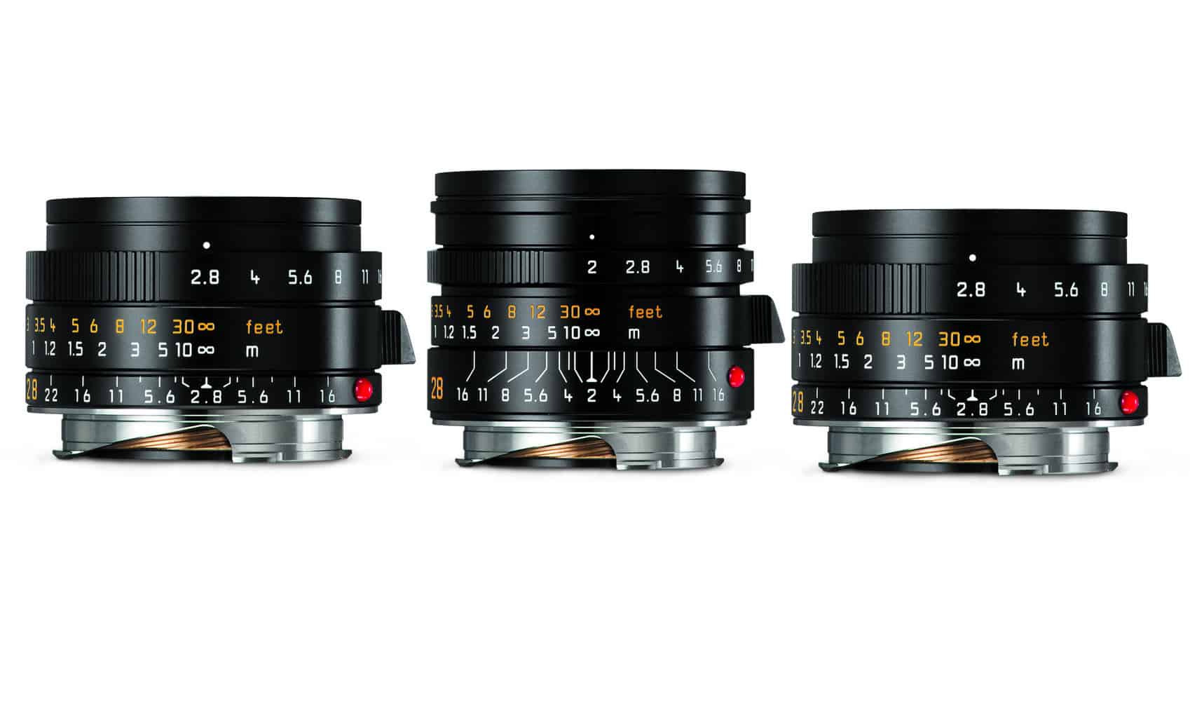 Leica M objectieven