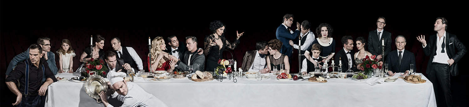 The Italian Dinner - Helen Arenz, Bram Smulders en Laura de Mildt